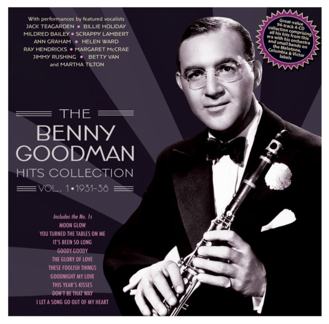 Benny Goodman: The Benny Goodman Hits Collection Vol. 1 1931-38 - CD