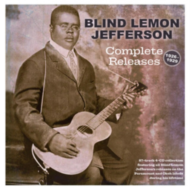 Blind Lemon Jefferson: Complete Releases 1926-29 - CD