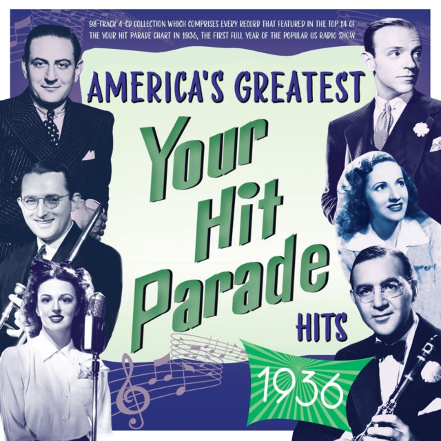 Various Artists: Americas Greatest Your Hit Parade Hits 1936 - CD