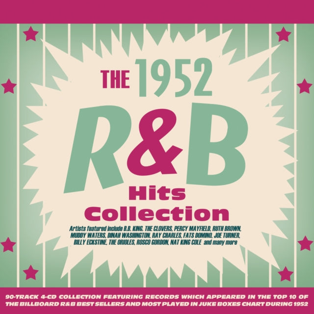 Various Artists: The 1952 R&B Hits Collection - CD