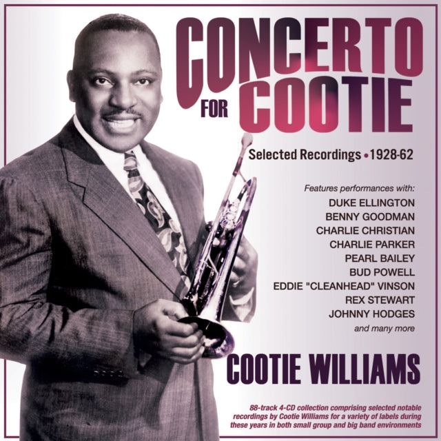 Cootie Williams: Concerto For Cootie - Selected Recordings 1928-62 - CD