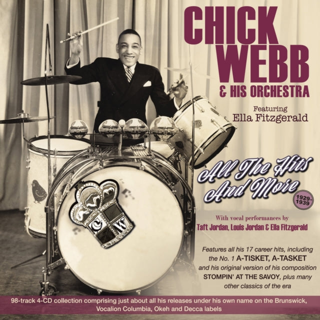 Chick Webb & His Orchestra: All The Hits And More 1929-39 - CD