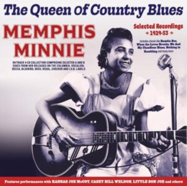 Memphis Minnie: The Queen Of Country Blues - Selected Recordings 1929-53 - CD