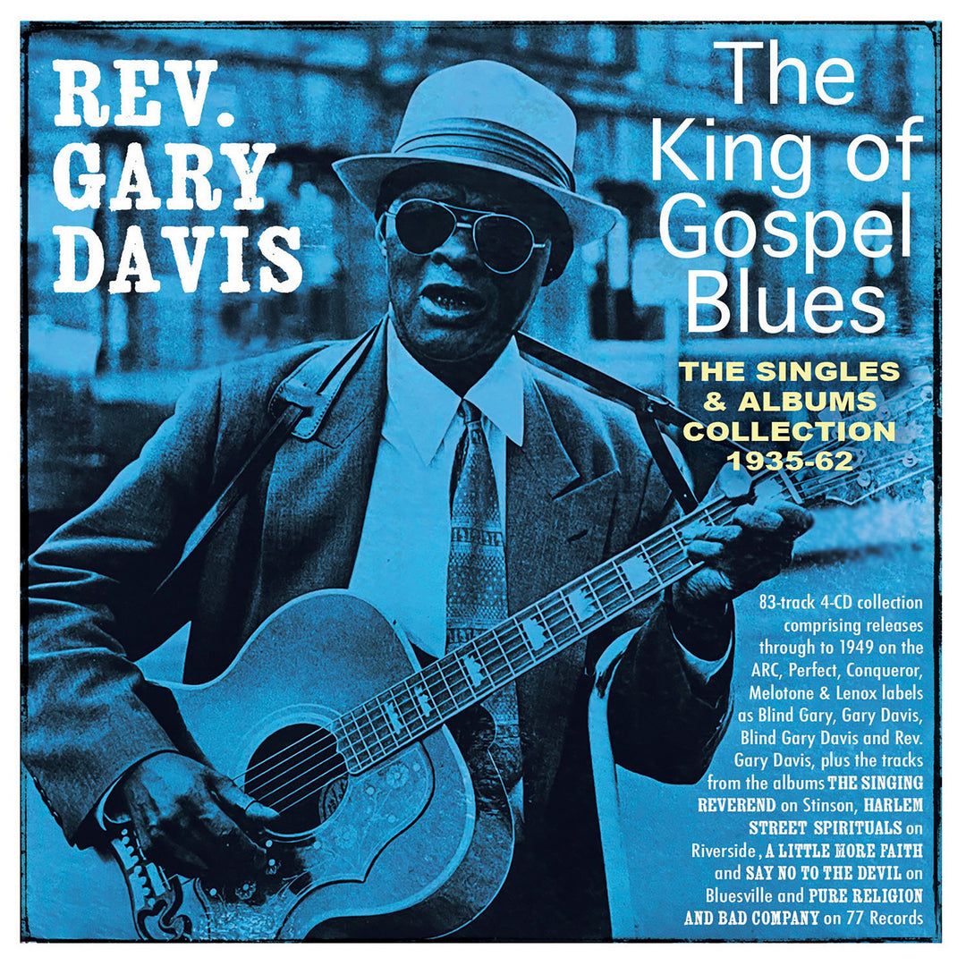 Rev. Gary Davis: The King Of Gospel Blues - The Singles & Albums Collection 1935-62 - CD