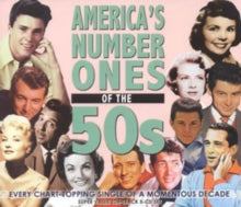 Various Artists: Americas Number Ones Of The 50s - CD