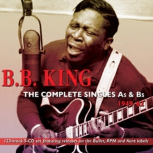 B.B. King: The Complete Singles As & Bs 1949-62 - CD