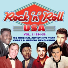 Various Artists: Rock N Roll Usa - Vol. 1 - 1954-59 - CD