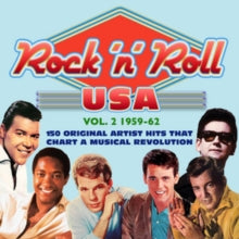 Various Artists: Rock N Roll Usa Vol. 2 1959-62 - CD