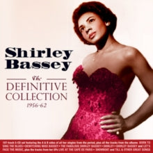 Shirley Bassey: The Definitive Collection 1956-62 - CD