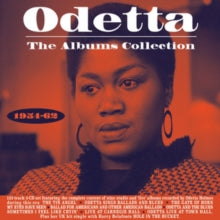 Odetta: The Albums Collection 1954-62 - CD