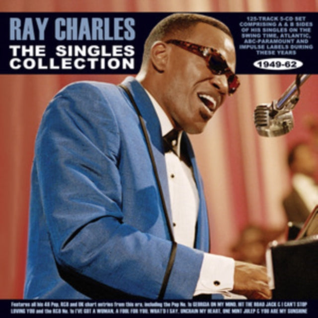 Ray Charles: Singles Collection 1949-62 - CD