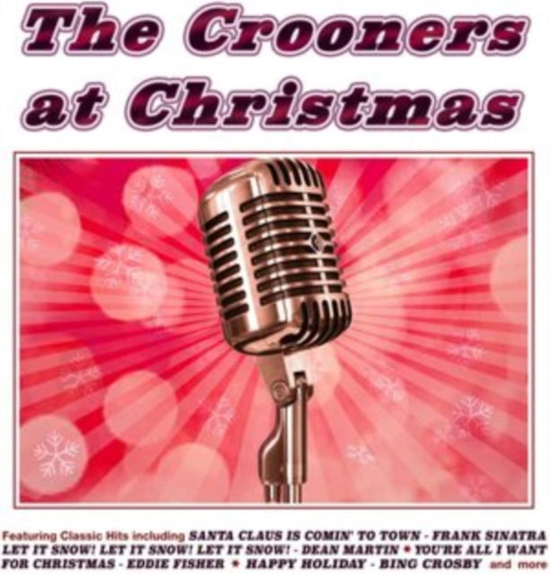 Various Artists: The Crooners At Christmas - CD