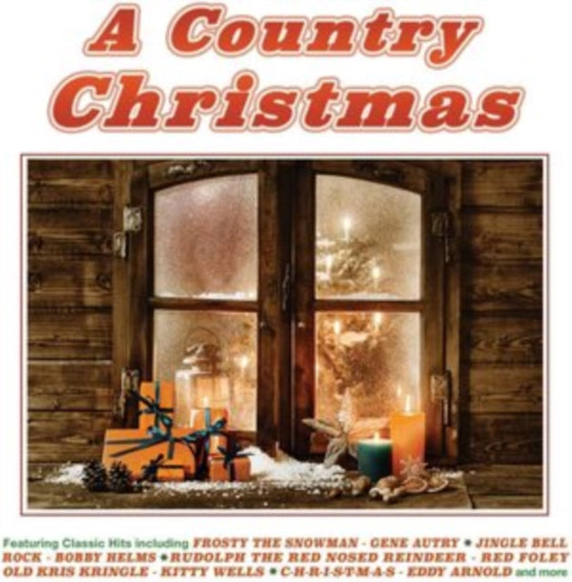 Various Artists: A Country Christmas - CD