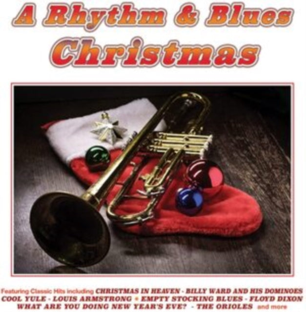 Various Artists: A Rhythm & Blues Christmas - CD