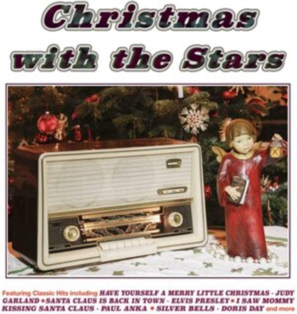 Various Artists: Christmas With The Stars - CD