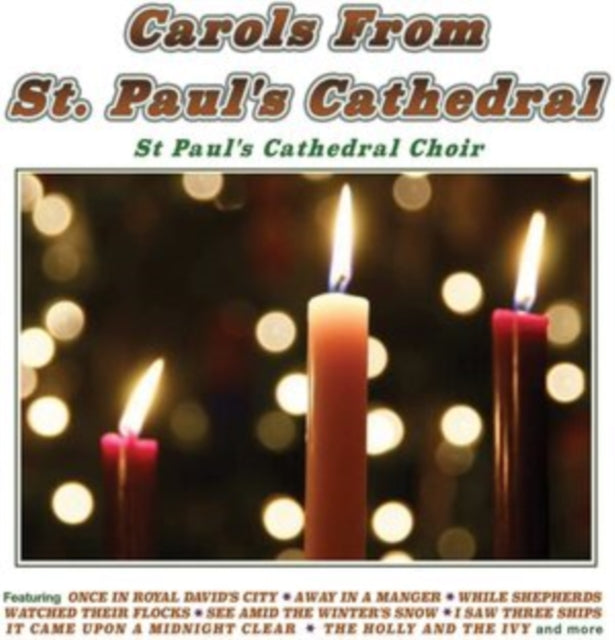 St Paul's Cathedral Choir: Carols From St. Pauls Cathedral - CD