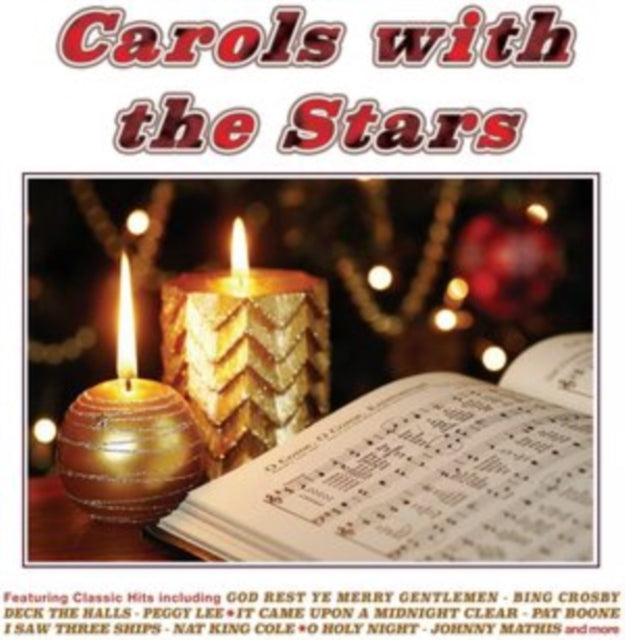 Various Artists: Carols With The Stars - CD