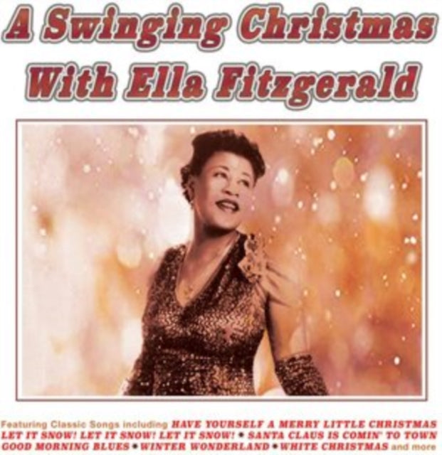 Ella Fitzgerald: A Swinging Christmas With Ella Fitzgerald - CD