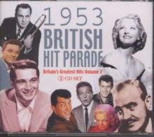 Various Artists: British Hit Parade 1953 - CD