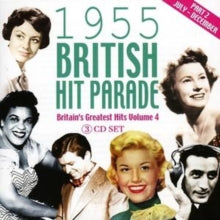 Various Artists: British Hit Parade 1955 Part 2 - CD