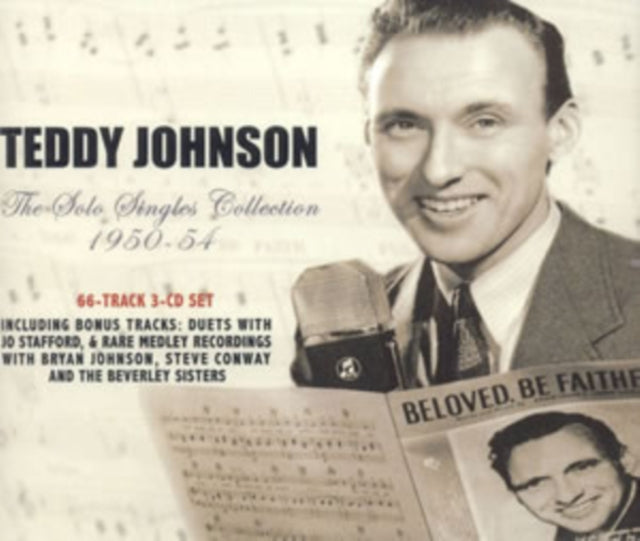 Teddy Johnson: The Solo Singles Collection 1950-54 - CD