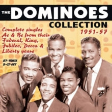 The Dominoes: The Dominoes Collection 1951-59-Singles As & Bs - CD