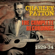Charley Patton: The Complete Recordings 1929-1934 - CD