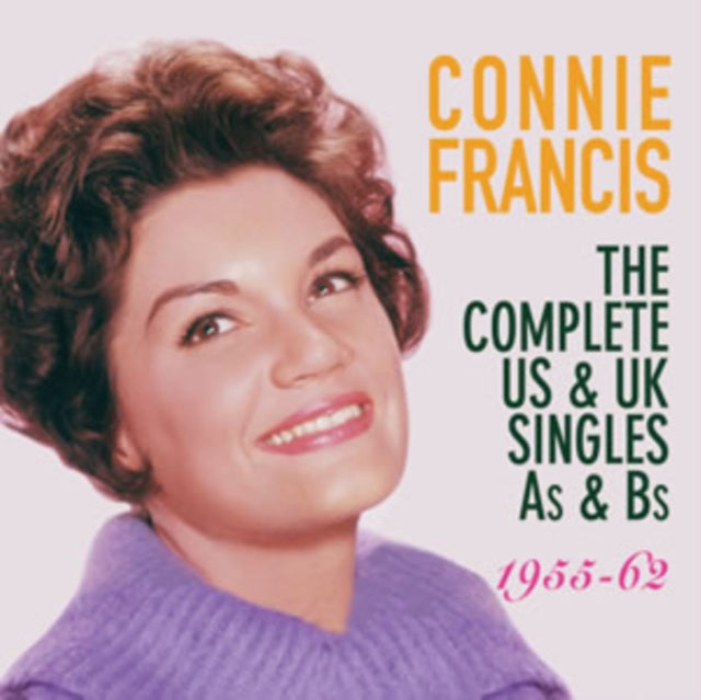 Connie Francis: Complete Us & Uk Singles - CD