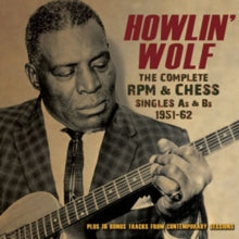 Howlin' Wolf: The Complete Rpm & Chess Singles - CD