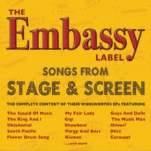 Various Artists: The Embassy Label - Songs From Stage & Screen - CD