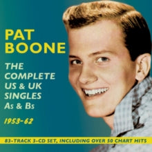 Pat Boone: The Complete Us & Uk Singles As & Bs 1953-62 - CD