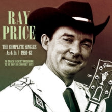 Ray Price: The Complete Singles As & Bs 1950-62 - CD