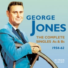 George Jones: The Complete Singles As & Bs 1954-62 - CD