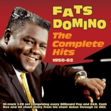 Fats Domino: The Complete Hits 1950-1962 - CD
