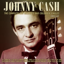 Johnny Cash: The Complete Sun Releases And Columbia Singles 1955-62 - CD