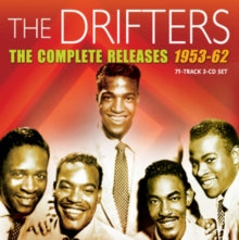 The Drifters: The Complete Releases 1953-1962 - CD