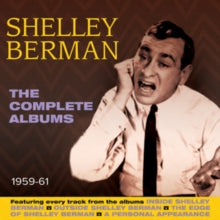 Shelley Berman: The Complete Albums 1959-61 - CD