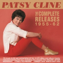 Patsy Cline: The Complete Releases 1955-62 - CD