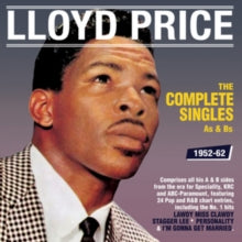 Lloyd Price: The Complete Singles As & Bs 1952-62 - CD
