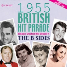 Various Artists: 1955 British Hit Parade - The B Sides Part 1 - CD