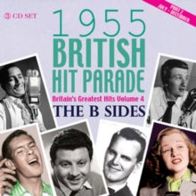 Various Artists: 1955 British Hit Parade - The B Sides Part 2 - CD