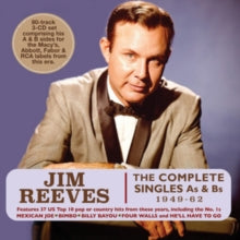 Jim Reeves: The Complete Singles As & Bs 1949-62 - CD