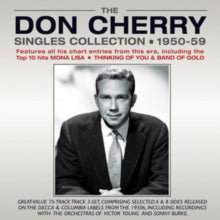 Don Cherry: The Don Cherry Singles Collection 1950-59 - CD