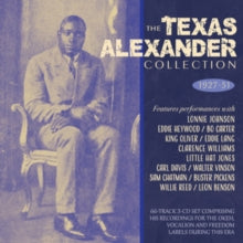 Alger Texas Alexander: The Texas Alexander Collection 1927-51 - CD