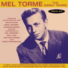 Mel Tormé: The Early Years 1944-47 - CD