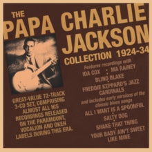 Papa Charlie Jackson: The Papa Charlie Jackson Collection - CD