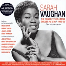 Sarah Vaughan: The Complete Columbia Singles As & Bs 1949-1953 - CD