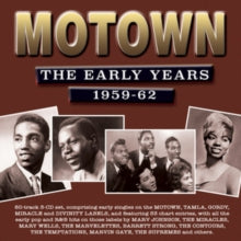 Various Artists: Motown - The Early Years 1959-1962 - CD