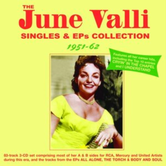 June Valli: Singles & Eps Collection 1951-62 - CD