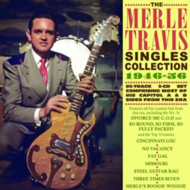Merle Travis: Singles Collection 1946-56 - CD
